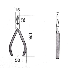satkit Pinces électroniques Mlink pour la coupe et la précision