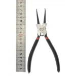 Pince à circlips droite 180mm SK-112-7c SHEK pour rondelles et anneaux de sécurité