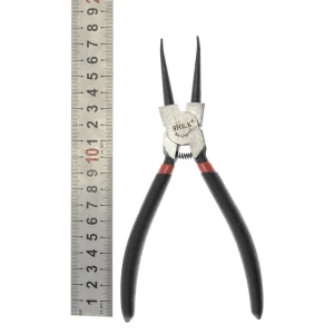 TSX TOOL Pince à circlips droite 180mm SK-112-7c SHEK pour rondelles et anneaux de sécurité
