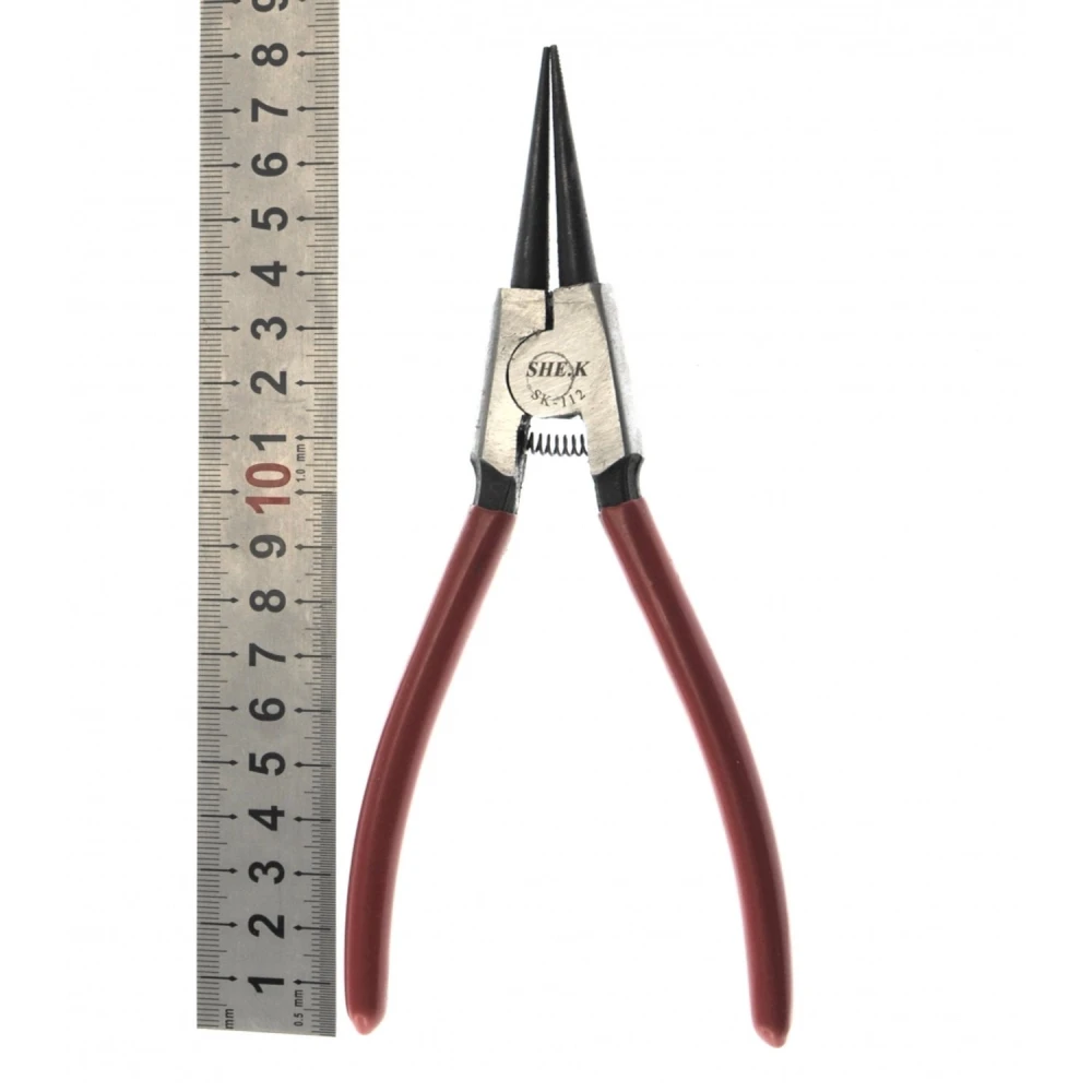 Pince pour circlips droits 180 mm SK-112 SHEK, outil professionnel