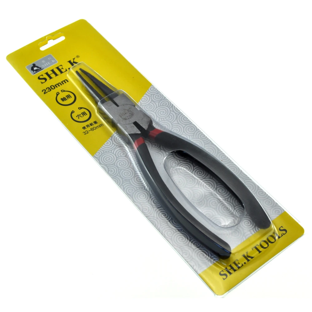 Pince à circlips droite 230mm SK-112-9c de TSX TOOL