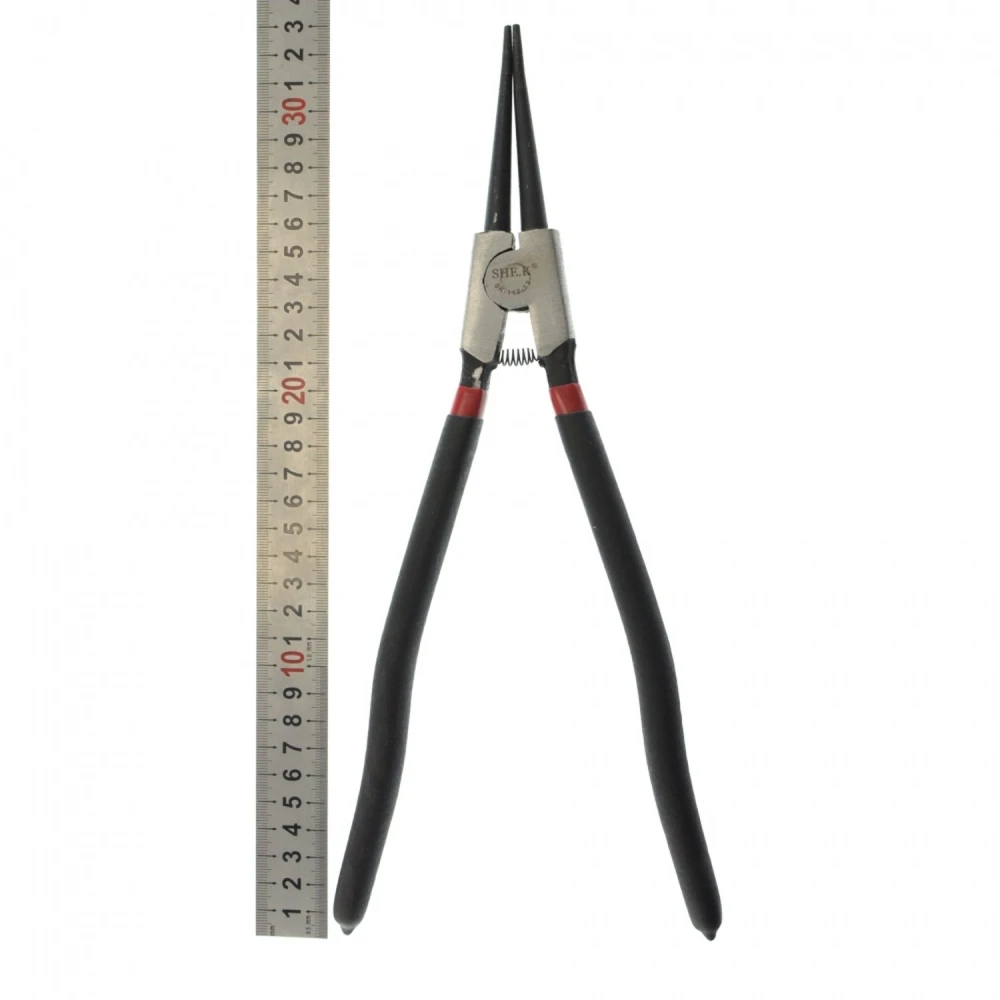 Pince à circlips droite 320mm SK-112-13 SHEK - Précision et résistance