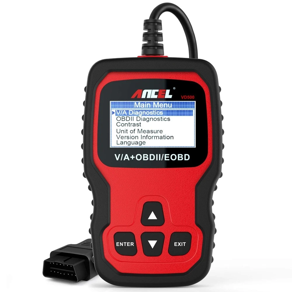 Ancel VD500 OBD2 pour VW, Audi, Seat et Skoda - Lecteur de codes
