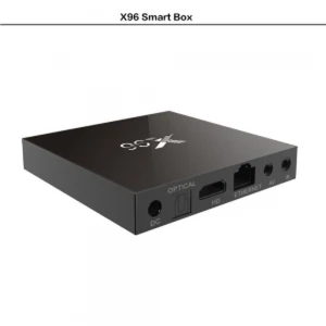 satkit Android TV Box X96 2GB 16GB Amlogic S905x 4K avec Android 6.0 et Kodi
