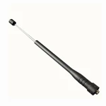 Antenne télescopique compatible pour talkie-walkie Baofeng