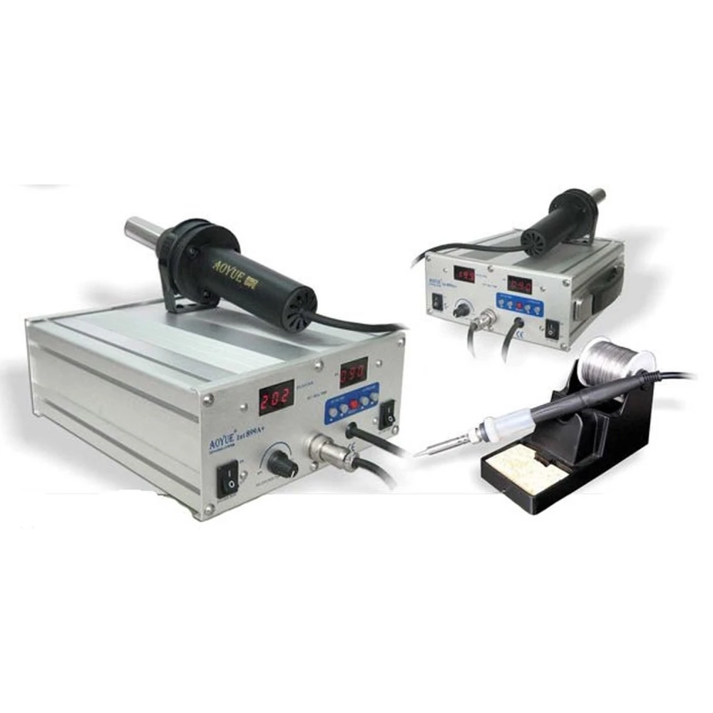 Aoyue 899a+ station de soudage SMD avec contrôle numérique et antistatique