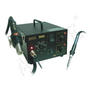 Station de soudage Aoyue 906 SMD pour travaux professionnels SMD