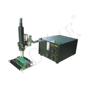 Station de soudage Aoyue 998 SMD avec contrôle de température et design efficace