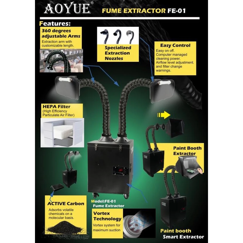 Aoyue FEK-1 plateforme de travail de protection environnementale pour stations de soudage
