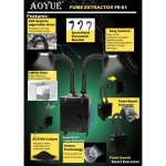 Aoyue FEK-1 plateforme de travail de protection environnementale pour stations de soudage