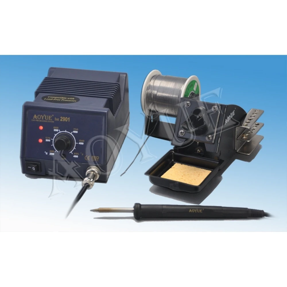 Station de soudage sans plomb Aoyue INT2901 pour professionnels
