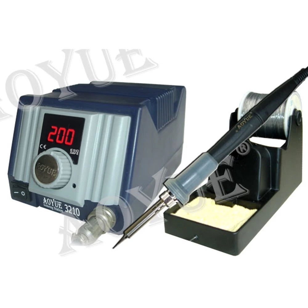 Station de soudage Aoyue Int3210 70W sans plomb pour usage professionnel