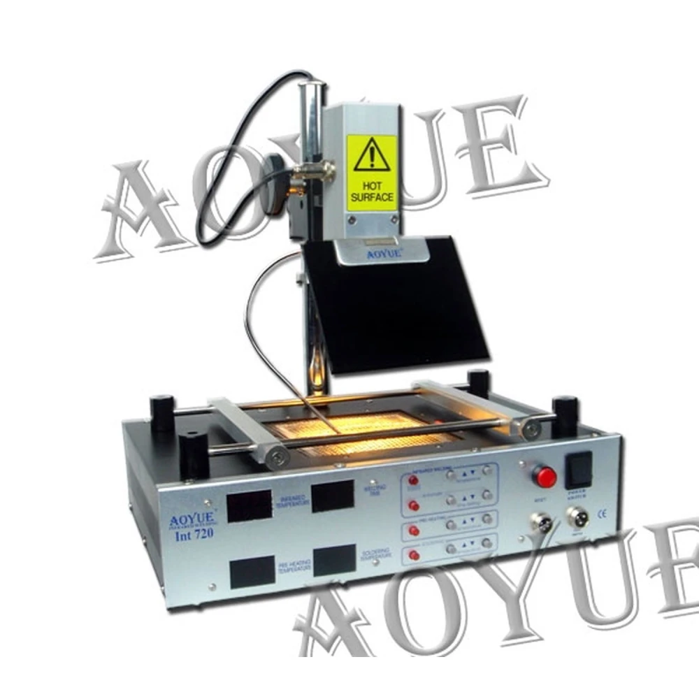 Aoyue Int720 Station de Soudage Infrarouge Professionnelle pour Réparation Précise