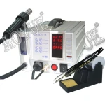 Aoyue INT738+ station de réparation professionnelle avec fer 60W