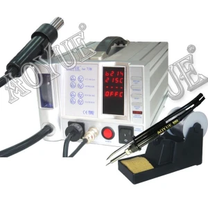 Aoyue INT738+ station de réparation professionnelle avec fer 60W