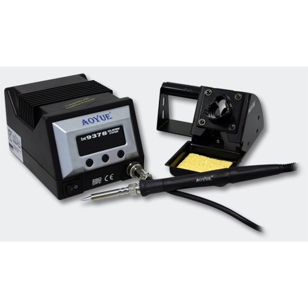 Aoyue Int9378 station de soudage digitale 60W sans plomb pour usage professionnel