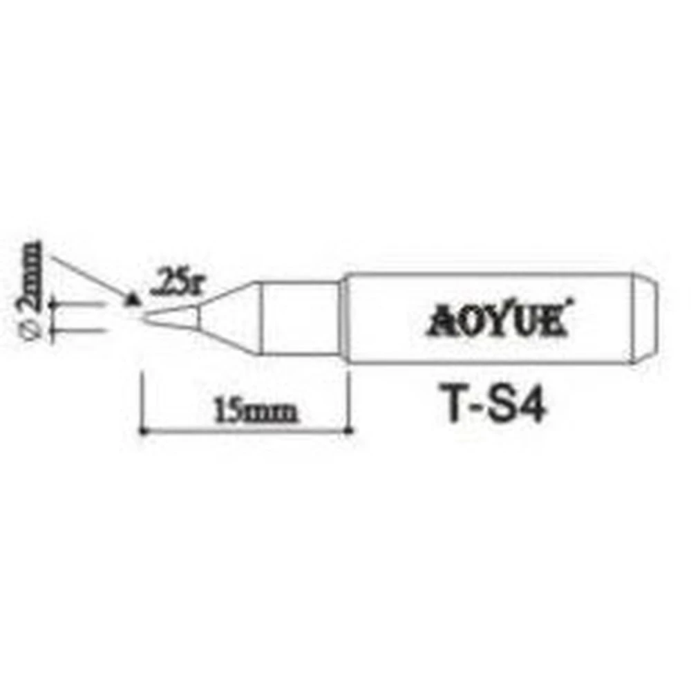Pointe de fer à souder Aoyue TS4 pour stations de soudage
