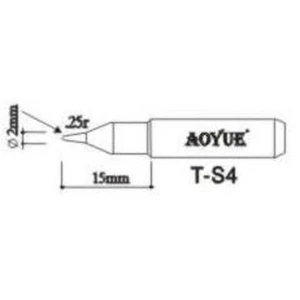 Pointe de fer à souder Aoyue TS4 pour stations de soudage