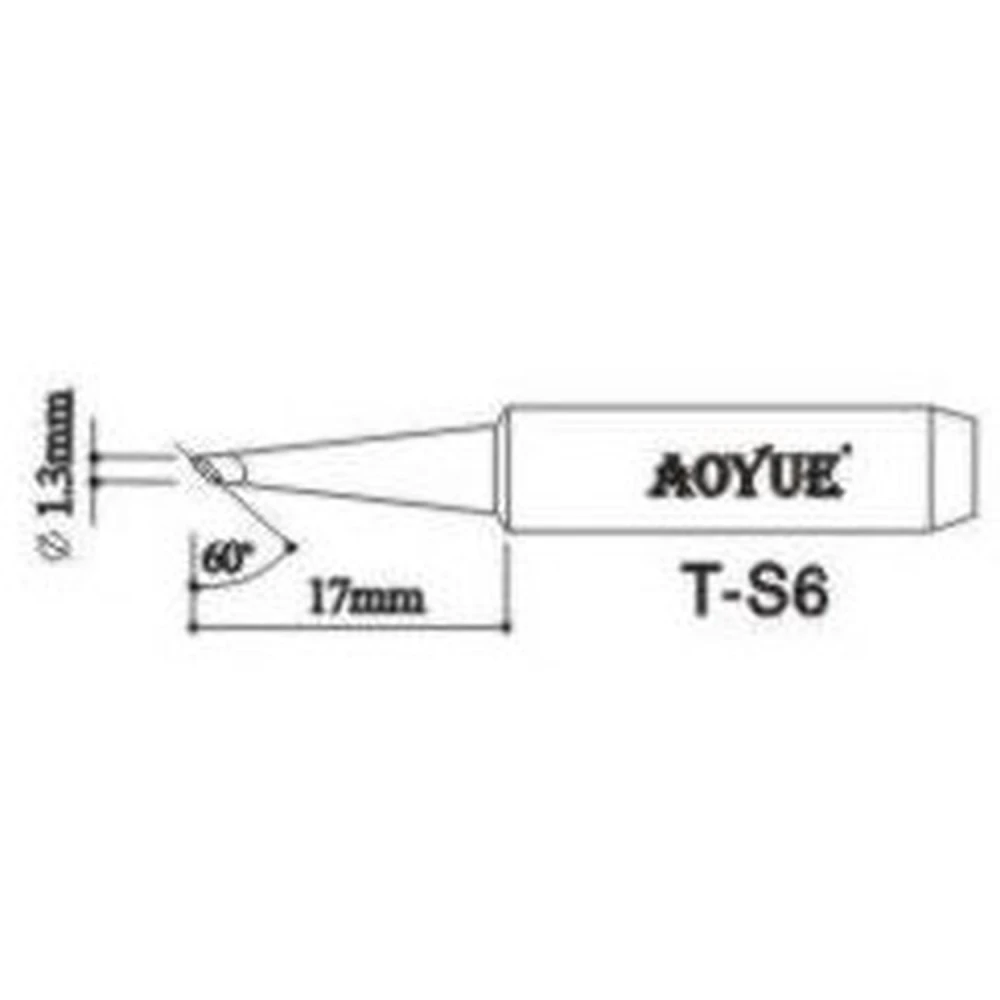 Pointe de fer à souder Aoyue TS6 pour station de soudage