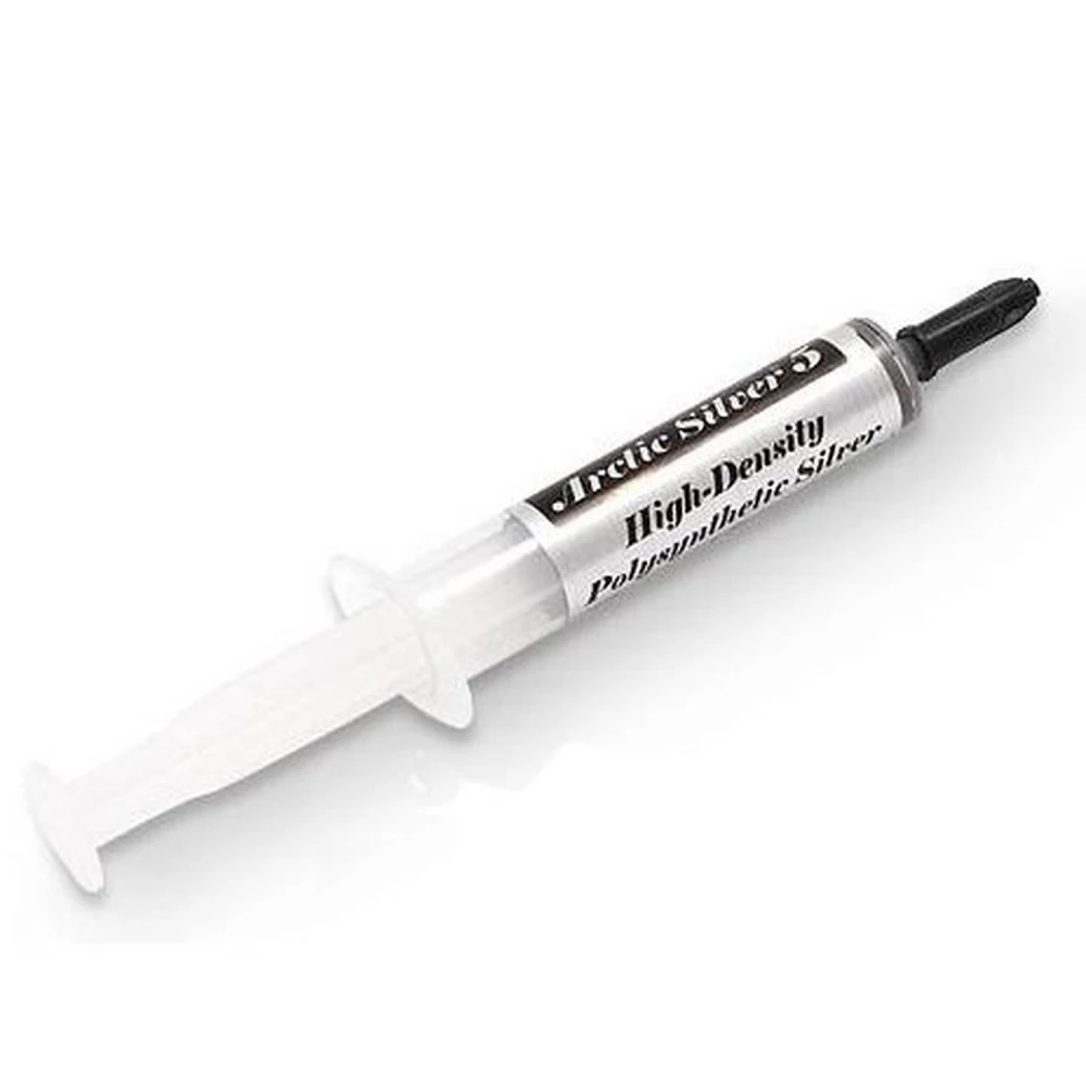 Arctic Silver 5 12gr - Pâte thermique professionnelle pour dissipateurs