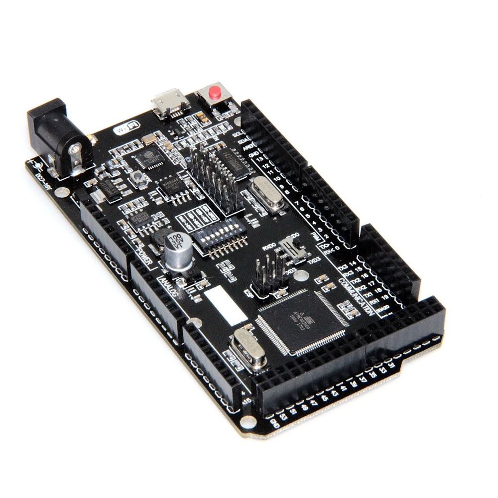 Module compatible Arduino Mega WiFi R3 ATmega2560 ESP8266 avec mémoire 32Mb