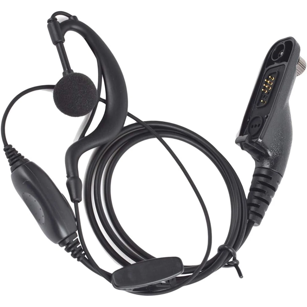 Oreillette PTT étanche pour Baofeng UV-9R Plus - Compatible Baofeng