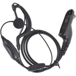 Oreillette PTT étanche pour Baofeng UV-9R Plus - Compatible Baofeng