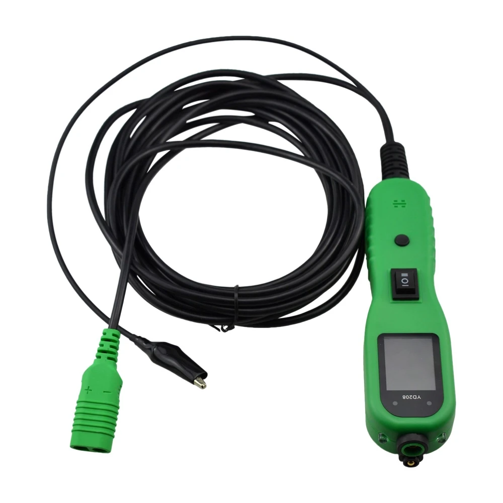 Autek Powerscan Yd208 testeur de circuit électrique pour diagnostic auto