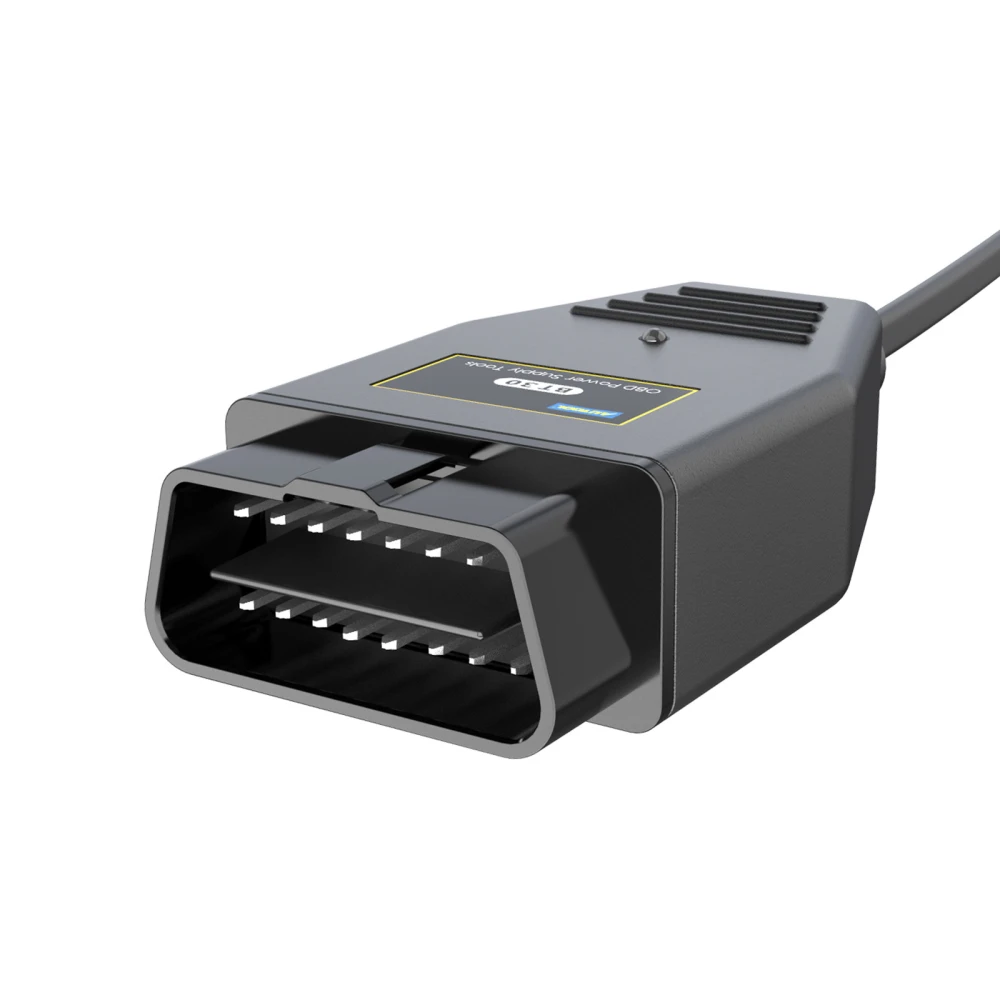 AUTOOL BT-30 câble connecteur OBD2 pour l’alimentation de la batterie voiture