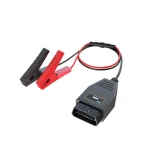 AUTOOL BT-30 câble connecteur OBD2 pour l’alimentation de la batterie voiture