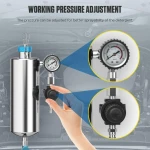 AUTOOL C100 nettoyeur d'injecteurs essence avec adaptateurs pour voiture