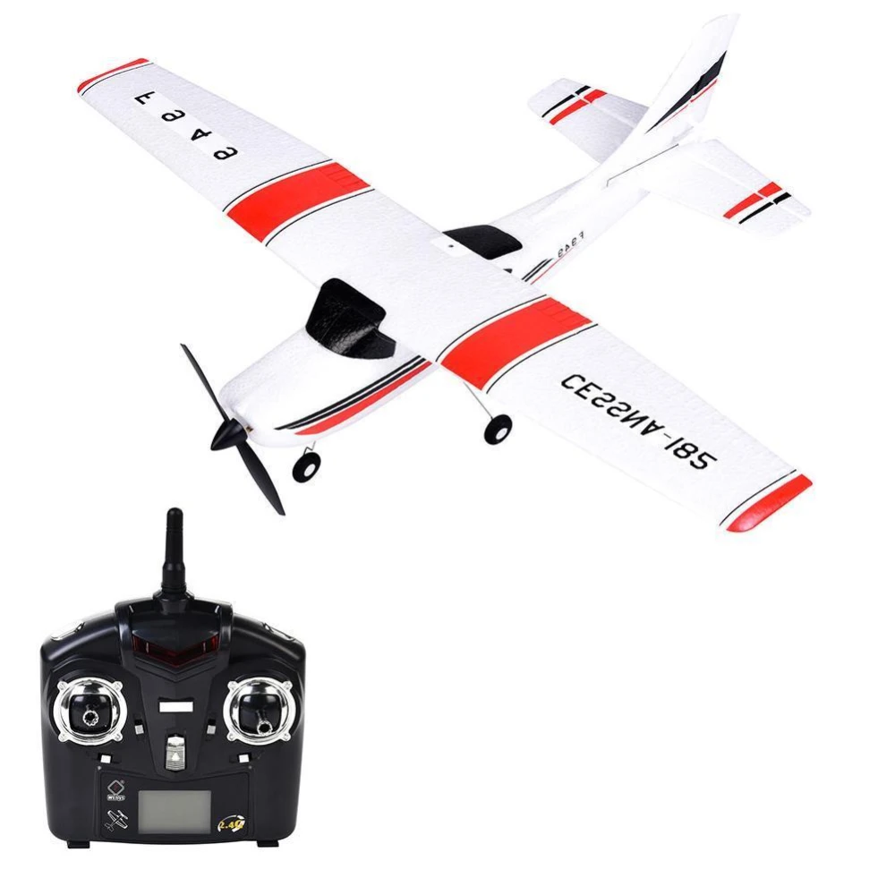 Avion télécommandé Wltoys Cessna 182 500mm 2.4GHz 3CH prêt à voler