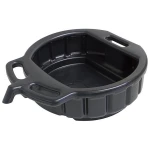 Bac de vidange d'huile 10 litres noir en plastique TSX TOOL
