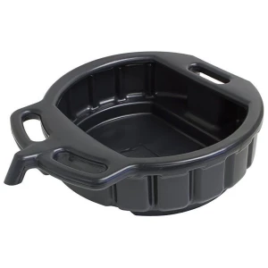 TSX TOOL Bac de vidange d'huile 10 litres noir en plastique TSX TOOL