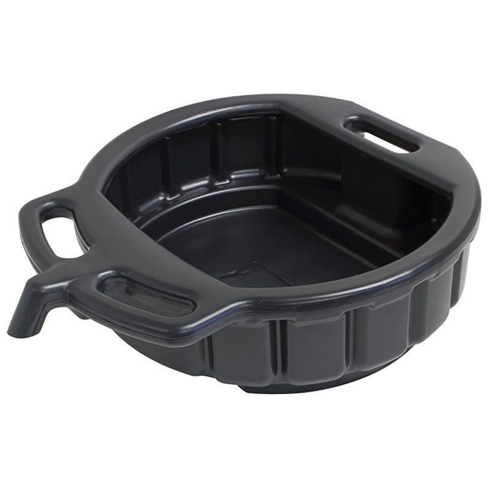 Bac de vidange d'huile 15 litres noir en plastique TSX TOOL