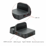 Base dock portable pour Nintendo Switch - mini dock HDMI USB