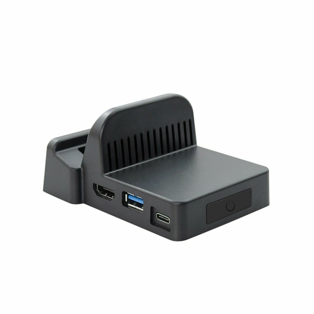 Base dock portable pour Nintendo Switch - mini dock HDMI USB