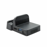 Base dock portable pour Nintendo Switch - mini dock HDMI USB