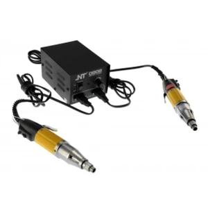 satkit Base double tournevis électrique avec vitesse réglable et 4 embouts inclus