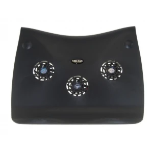 satkit Base de refroidissement pour ordinateur portable avec hub USB 4 ports Mod-500 Satkit
