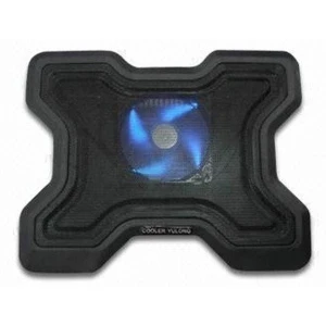 satkit Base de refroidissement pour ordinateur portable Mod-878 avec ventilateur silencieux et design ergonomique