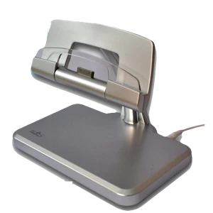 Base de charge rotative et support pour iPad avec câble USB et design compact