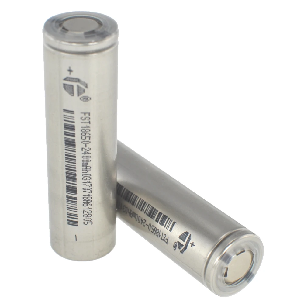 Batterie 18650 2400mAh 3.7V Li-Ion rechargeable satkit