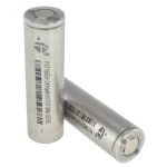 Batterie 18650 2400mAh 3.7V Li-Ion rechargeable satkit