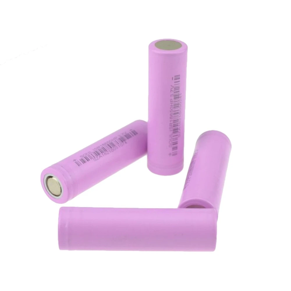 Batterie 18650 2600mAh 3.7V rechargeable lithium Li-ion satkit