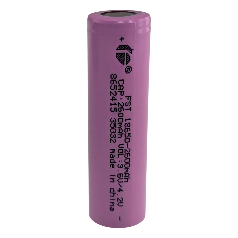 Batterie 18650 2600mAh 3.7V rechargeable lithium Li-ion satkit
