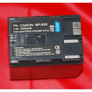 satkit Batterie compatible Canon BP-535 pour caméscopes Canon - haute capacité et fiabilité