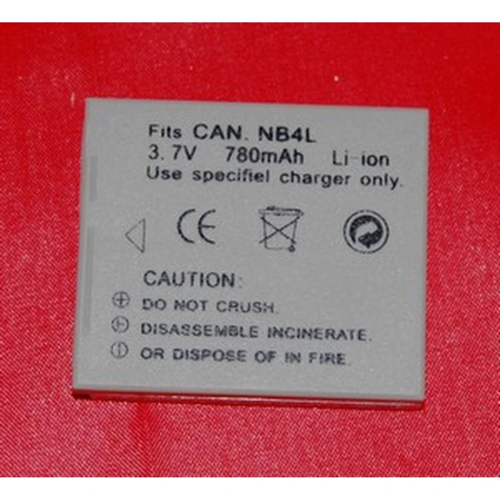 Batterie compatible Canon NB-4L pour appareils photo numériques Canon