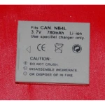 Batterie compatible Canon NB-4L pour appareils photo numériques Canon