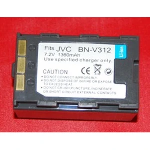 satkit Batterie compatible JVC BN-V312 pour caméras numériques et caméscopes